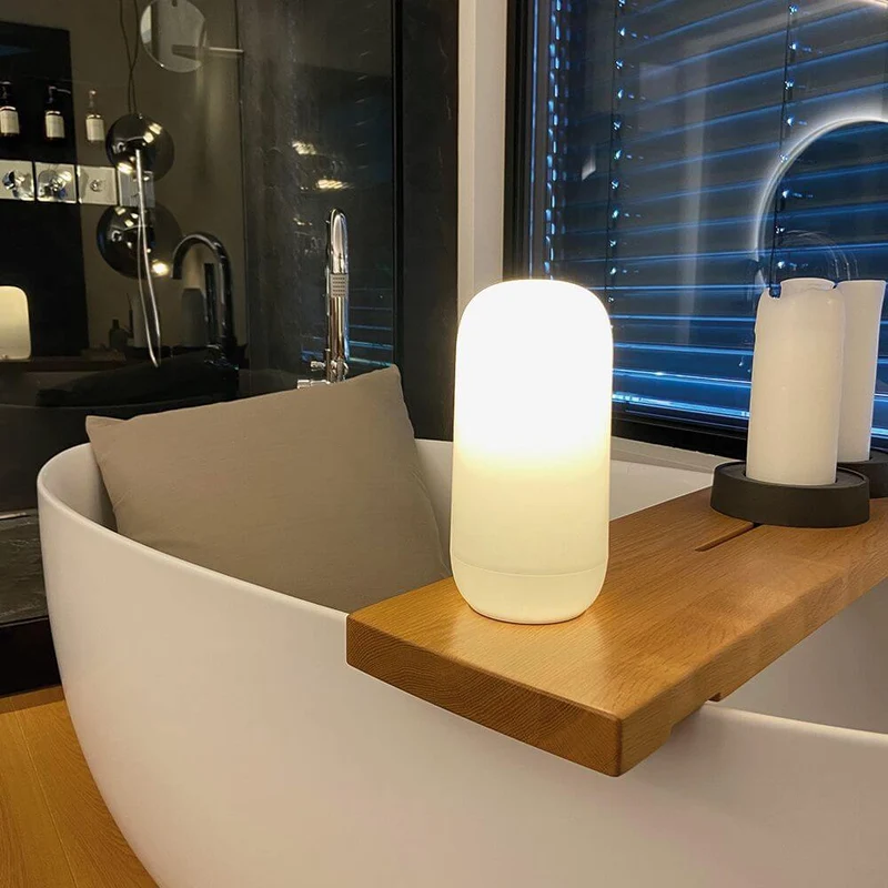 Artemide LED-Tischleuchte Gople Portable mit Akku