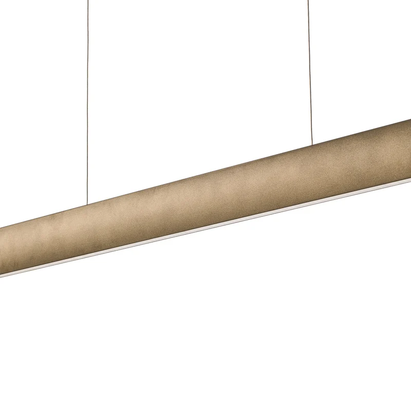 B-Ware Knapstein LED Hängeleuchte Pendelleuchte Runa Leuchte bronze Länge 152 cm