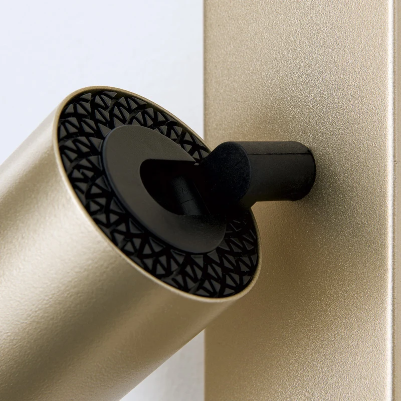 B-Ware Orion Strahler Sean Deckenleuchte Lampe 3-flg goldfarben Metall schwenkbar