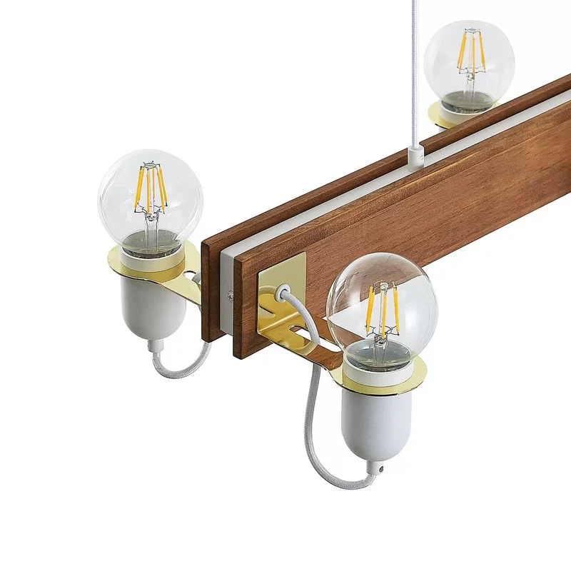 B-Ware Lucande Becky Hängeleuchte Deckenlampe Pendelleuchte 6-flammig weiß Deckenlicht