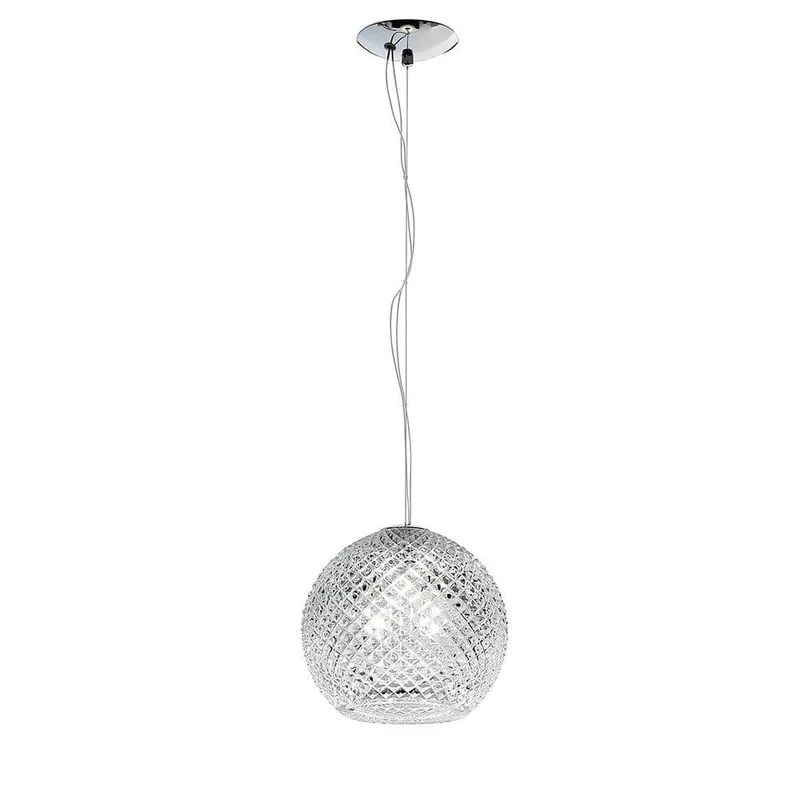 Fabbian Diamond&Swirl Pendelleuchte Diamond Ø 22cm