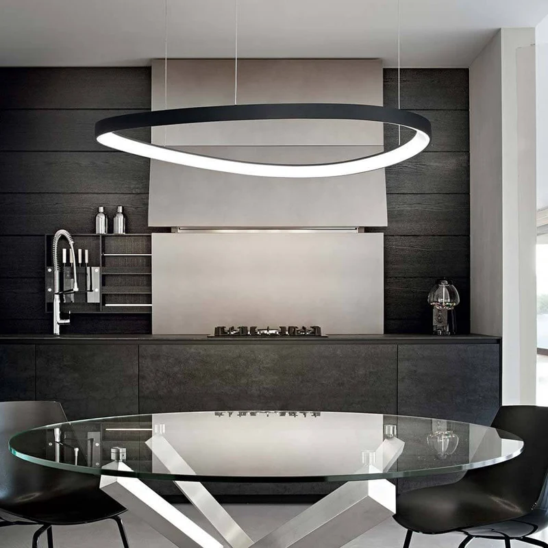 Gemini LED Ring Pendelleuchte
