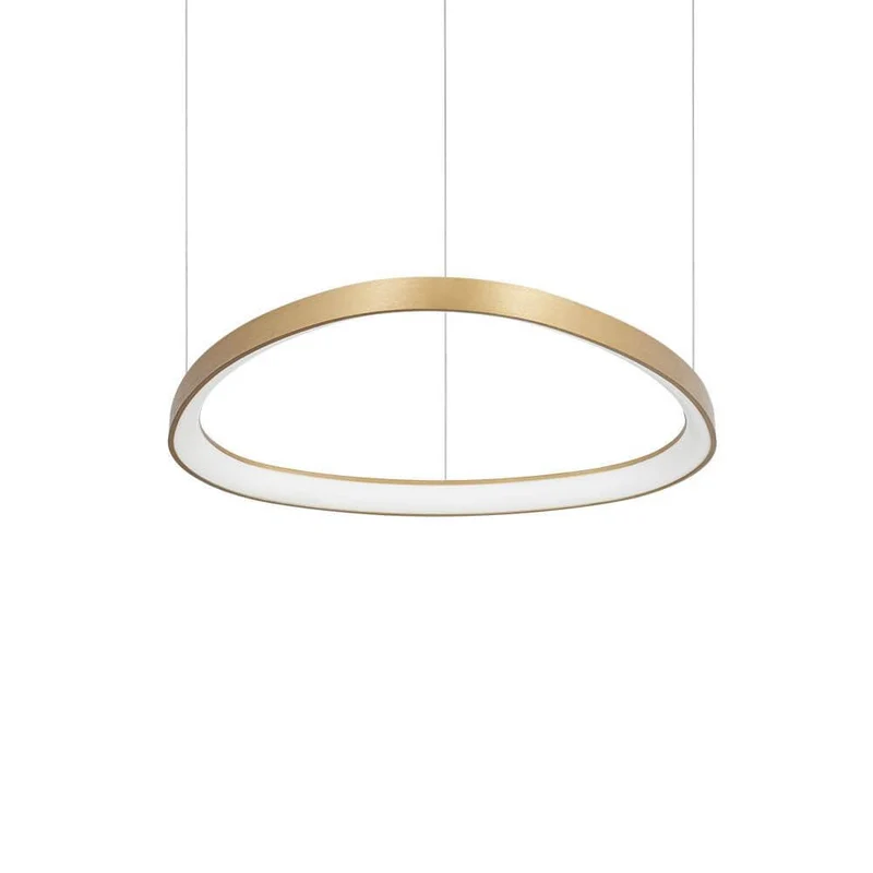 Gemini LED Ring Pendelleuchte