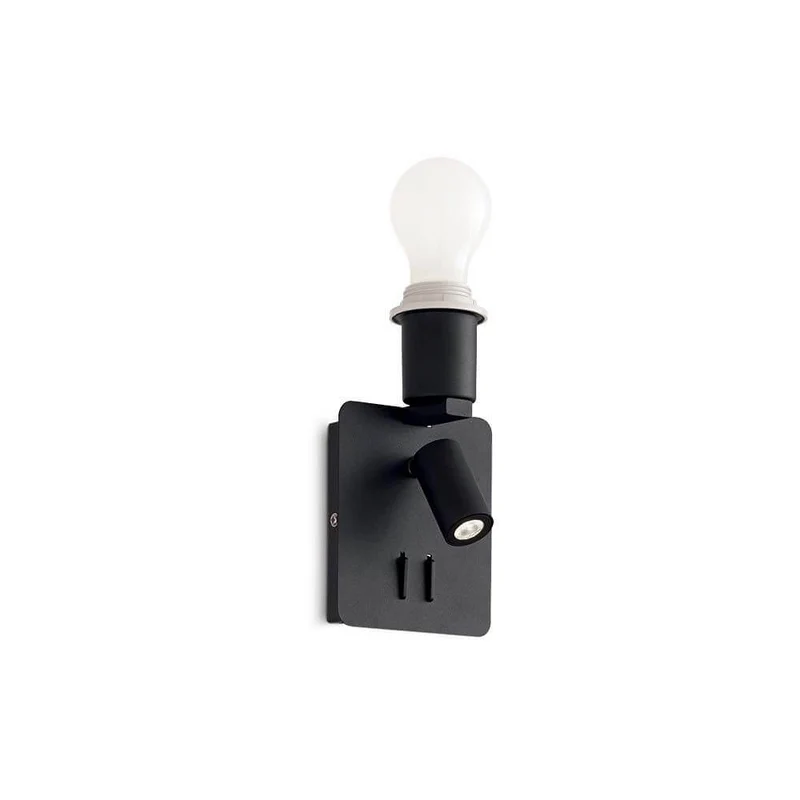 Gea Map Wandlampe mit LED Leselicht