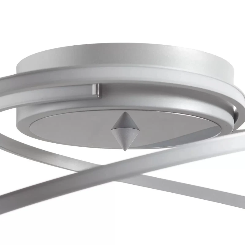 B-Ware Lungo Deckenleuchte Lampe LED Aluminium Fernbedienung 3 armig Hersteller