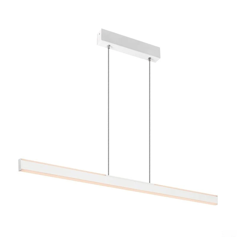 B-Ware SLV Pendelleuchte Hängeleuchte LED One Linear Beleuchtung weiß Esszimmer Tisch