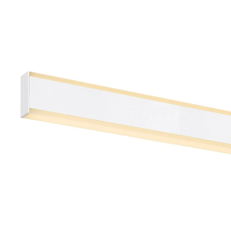 B-Ware SLV Pendelleuchte Hängeleuchte LED One Linear Beleuchtung weiß Esszimmer Tisch