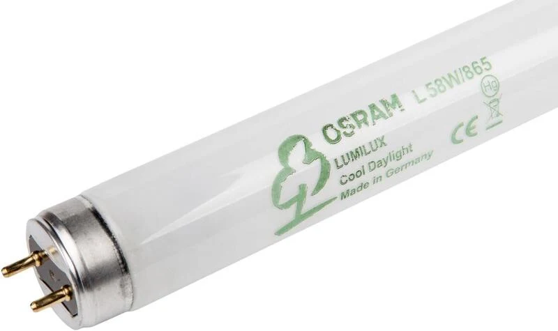 B-Ware Osram Lumilux T8 Lampe Cool Daylight L 58 W/865 Licht dimmbar SIEHE TEXT/FOTO