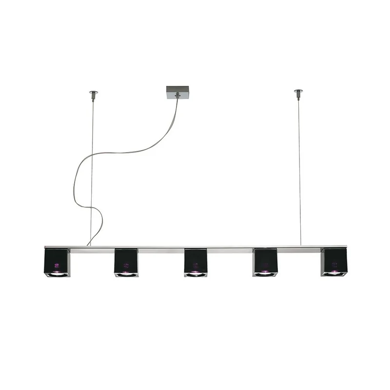 Fabbian Cubetto Pendelleuchte 5-flammig