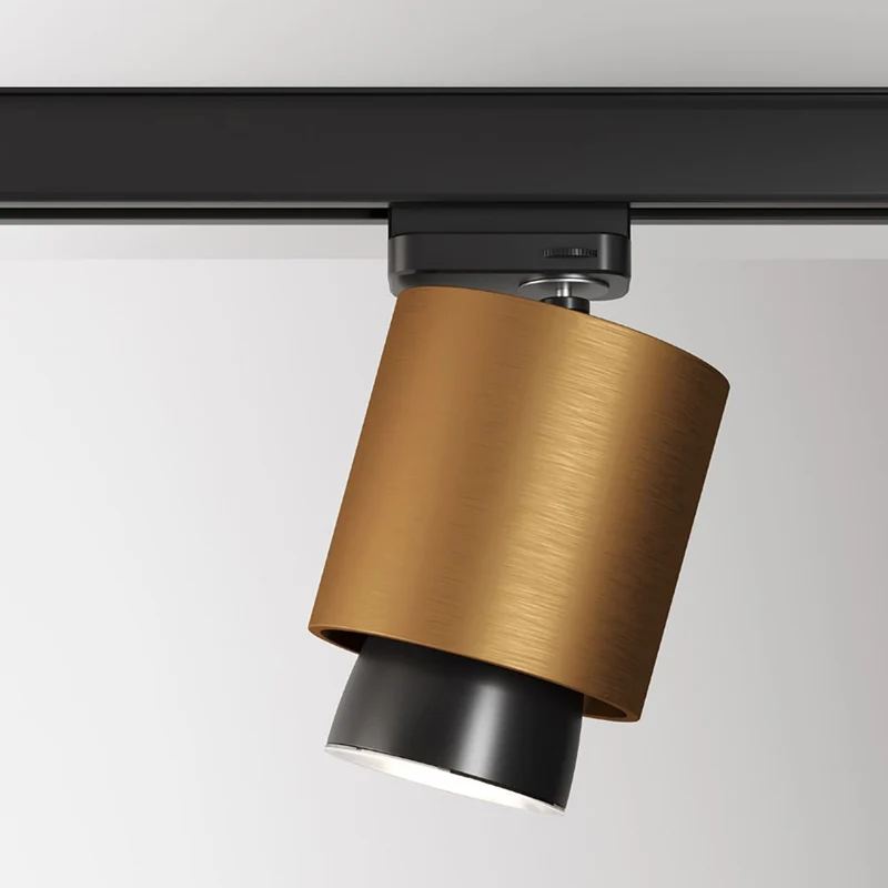 Fabbian Claque LED-Schienenleuchte Ø 10cm
