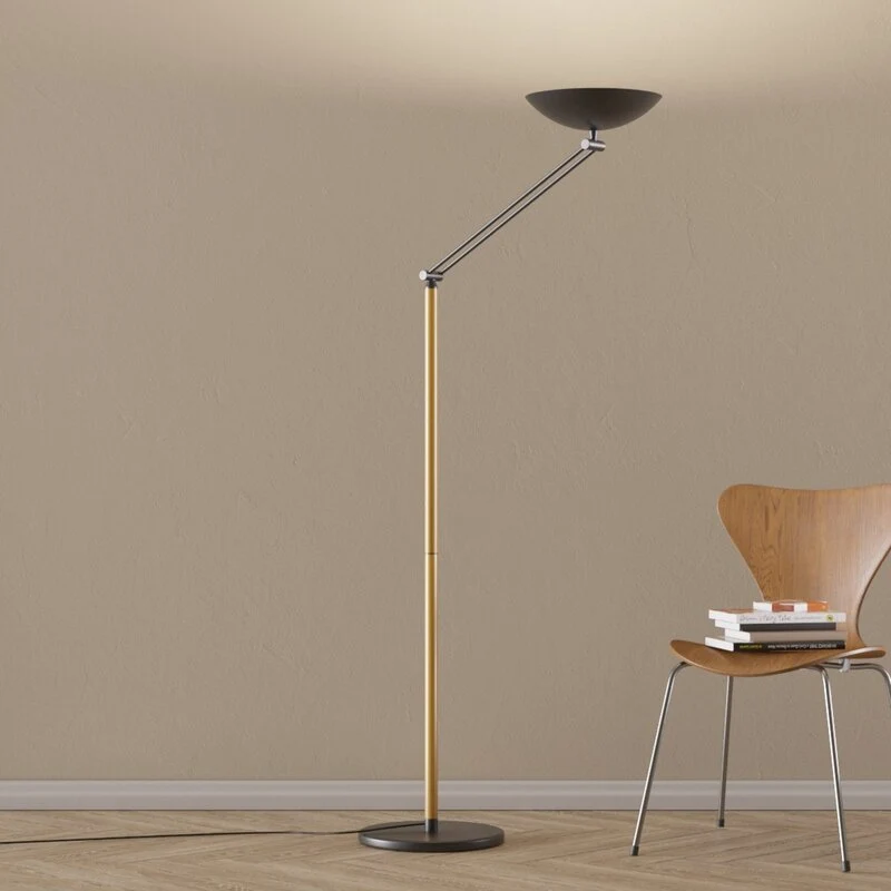B-Ware Aluminor Flexible LED-Stehleuchte Stehlampe Lampe Leuchte Chloé SIEHE TEXT/FOTO