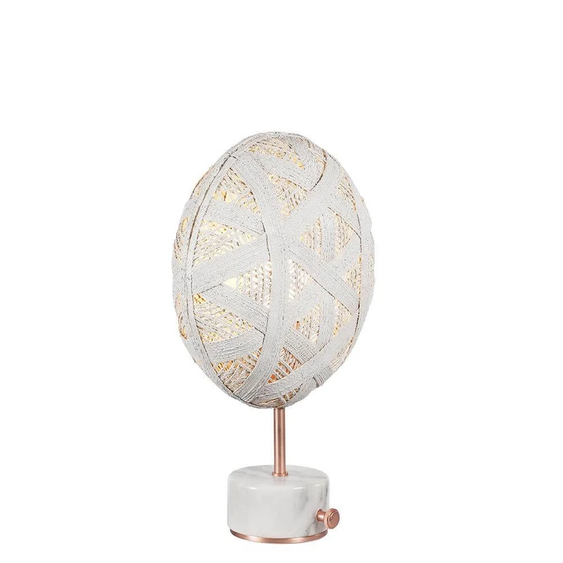 Forestier Tischlampe Chanpen Hexagonal