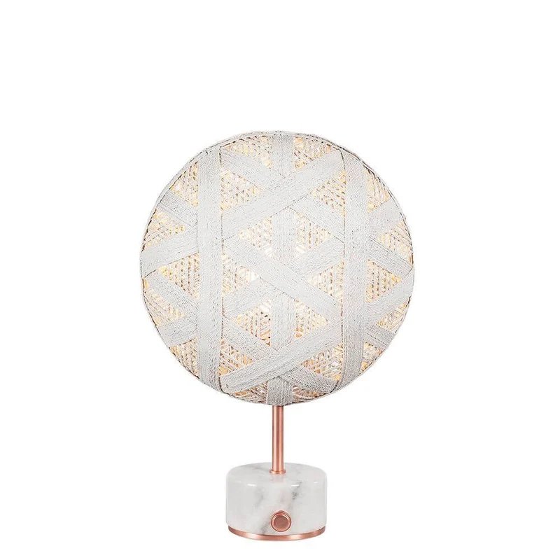 Forestier Tischlampe Chanpen Hexagonal