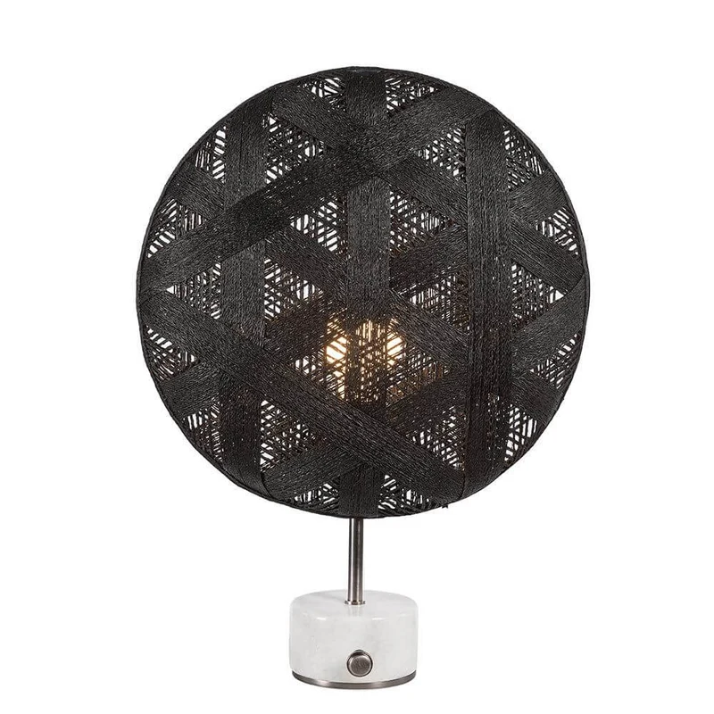 Forestier Tischlampe Chanpen Hexagonal