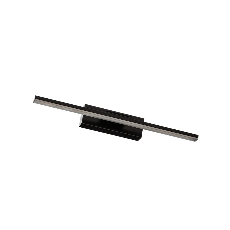 B-Ware Miroir Wandleuchte Wandlampe LED schwarz Aluminium Kunststoff 40 cm 3000K