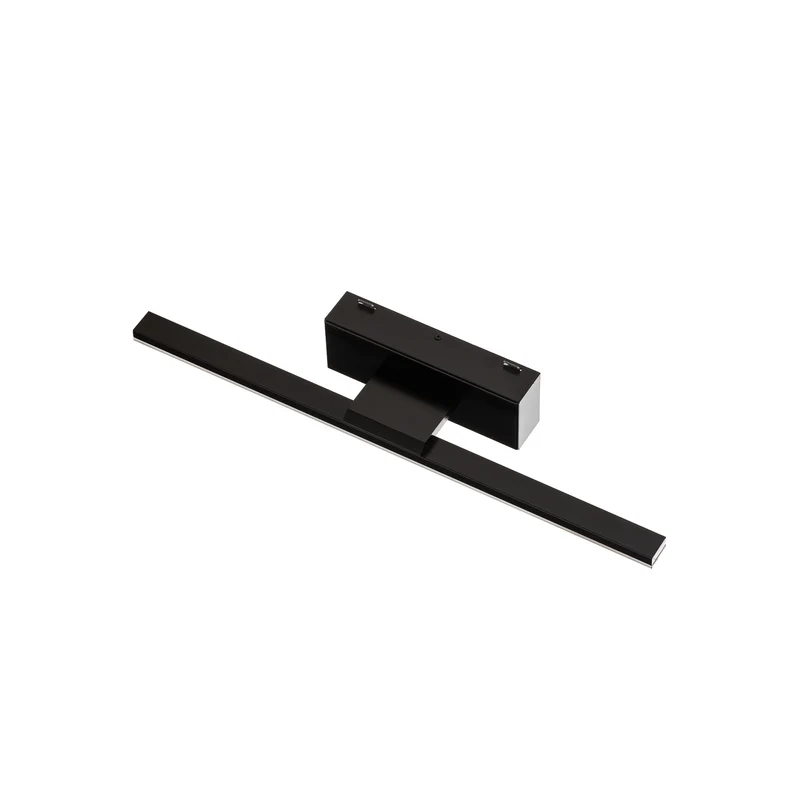 B-Ware Miroir Wandleuchte Wandlampe LED schwarz Aluminium Kunststoff 40 cm 3000K