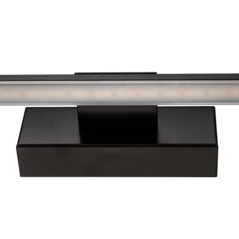 B-Ware Miroir Wandleuchte Wandlampe LED schwarz Aluminium Kunststoff 40 cm 3000K
