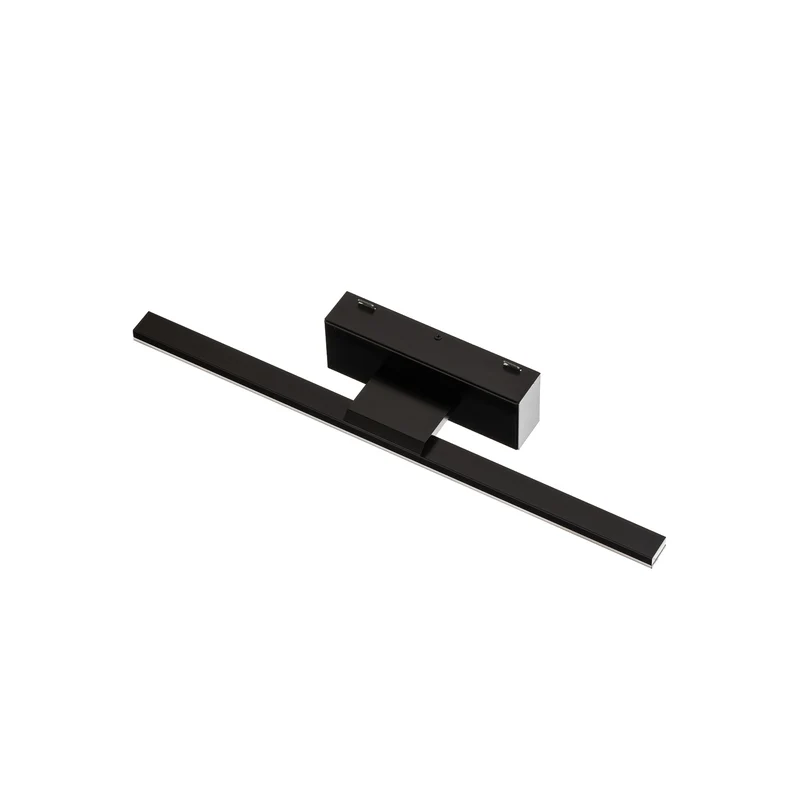 B-Ware Miroir Wandleuchte Wandlampe LED schwarz Aluminium Kunststoff 40 cm 3000K