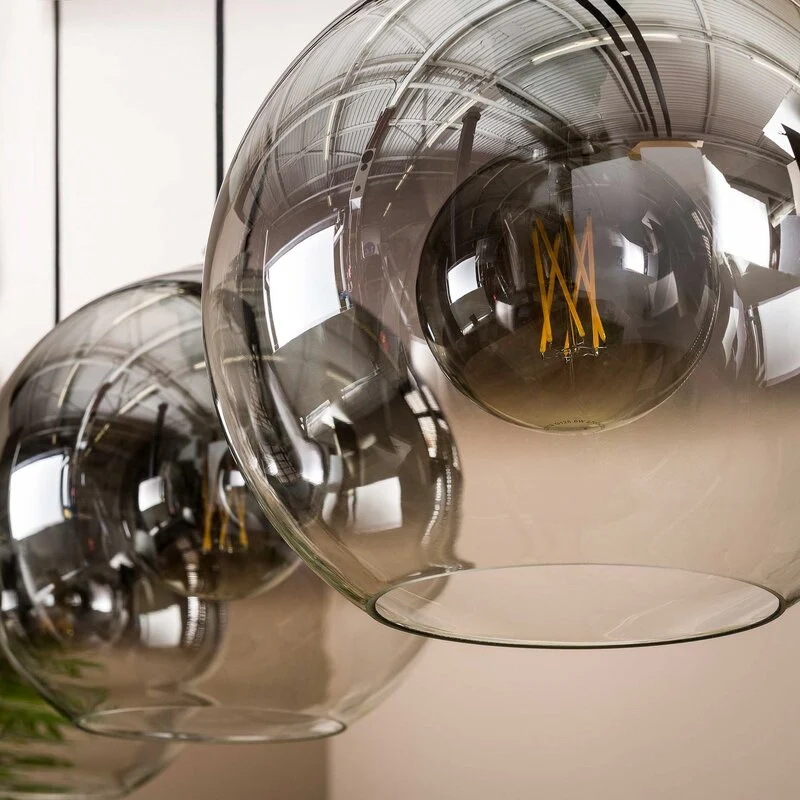 C-Ware Hängeleuchte Allessandra Pendelleuchte Deckenlampe Glasschirm SIEHE TEXT/FOTO9