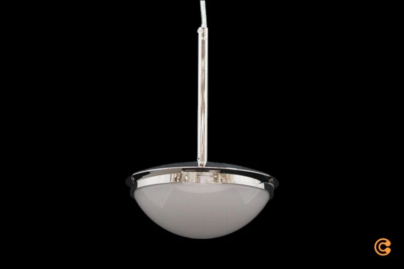 B-Ware Tom Dixon Hängeleuchten Abhängung large chrom LED Pendelleuchte Leuchte Lampe