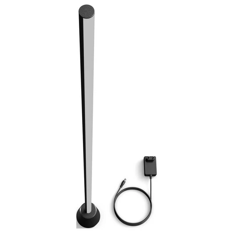 B-Ware Philips Hue Stehlampe RGBW LED Lampe dimmbar App steuerbar Schwarz 135cm Leuchte