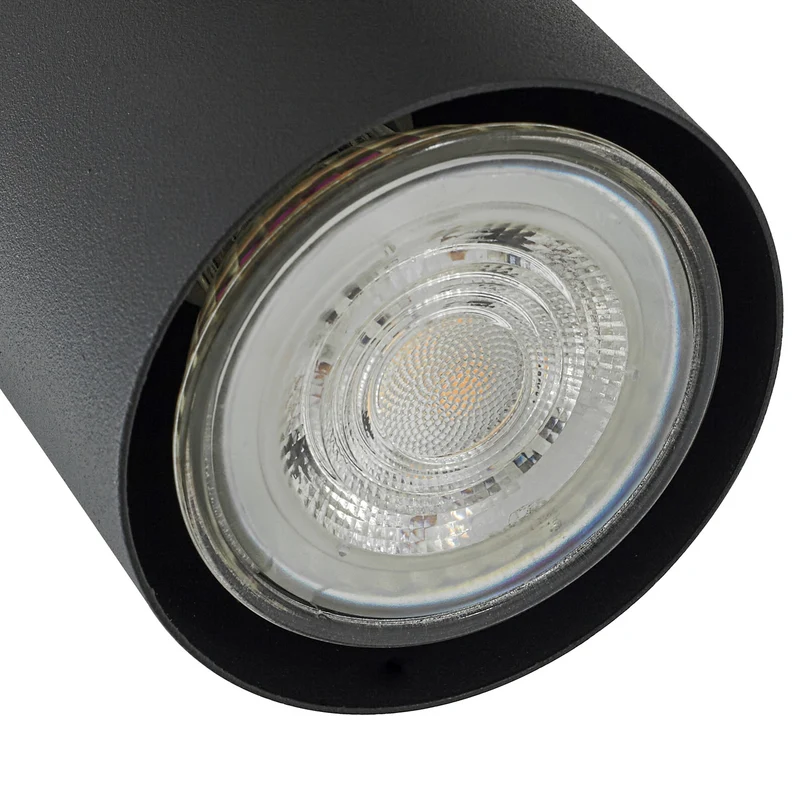 B-Ware Lindby Deckenleuchte Joffrey LED Lampe 5-flammig dimmbar schwarz 78x57,5cm