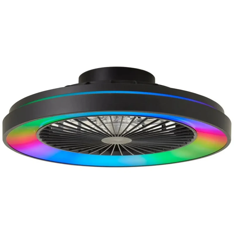 B-Ware Mazzaro Deckenleuchte Lampe LED Ventilator RGB Kunststoff Wohnzimmer Beleuchtung