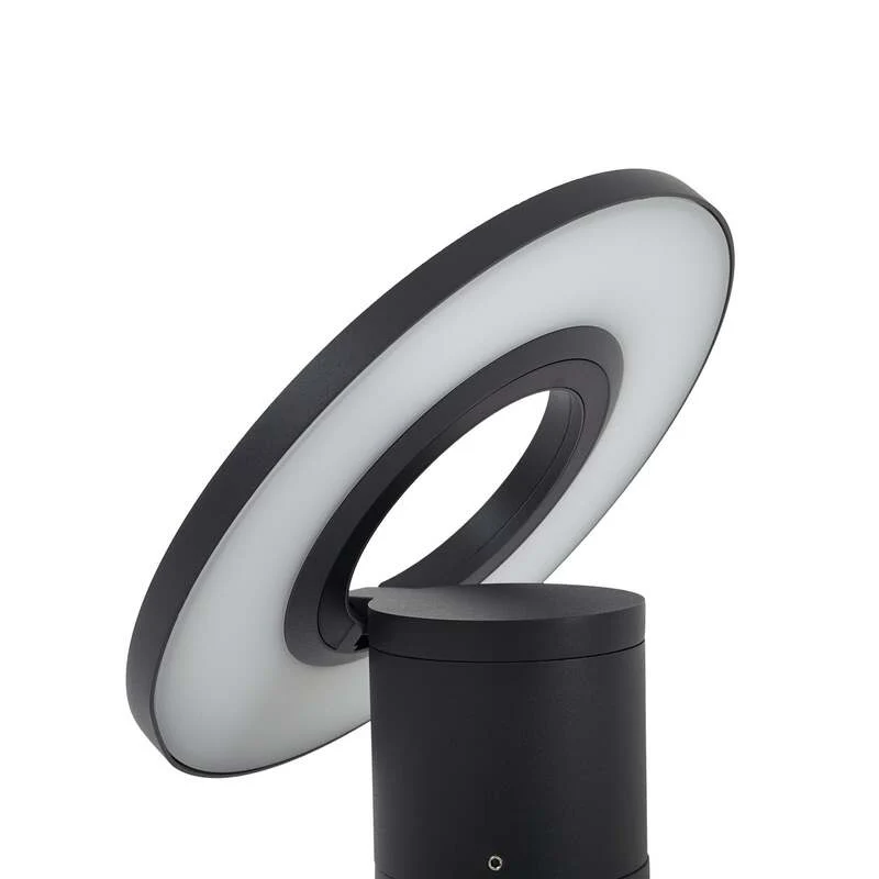 B-Ware Arcchio Wegeleuchte Gartenleuchte Tovio LED Pollerleuchte anthrazit 65cm hoch