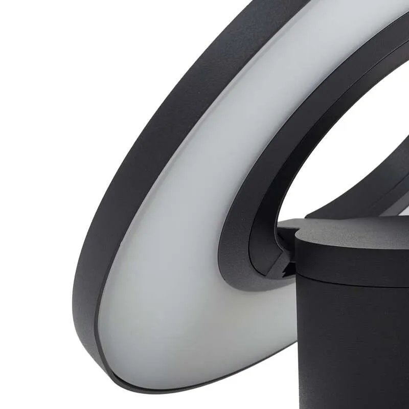 B-Ware Arcchio Wegeleuchte Gartenleuchte Tovio LED Pollerleuchte anthrazit 65cm hoch