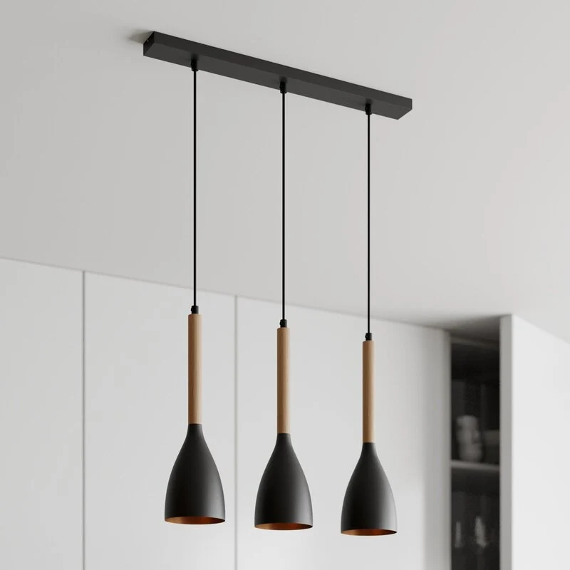 B-Ware Euluna Hängeleuchte Muza Deckenlampe Pendelleuchte Wohnzimmer-Deckenlampe E27740