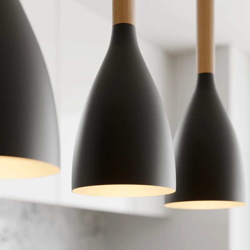 B-Ware Euluna Hängeleuchte Muza Deckenlampe Pendelleuchte Wohnzimmer-Deckenlampe E27740