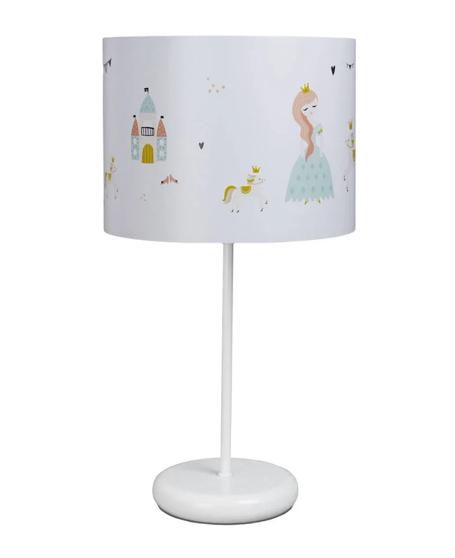 B-Ware BP Kinder-Tischlampe für Mädchen mit Little Princess-Motiv Tischleuchte Lampe