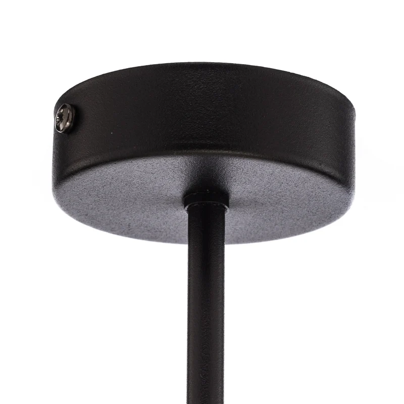 B-Ware emibig Deckenlampe Lotus LED Hängelampe Leuchte dimmbar schwarz/gold 2-flammig