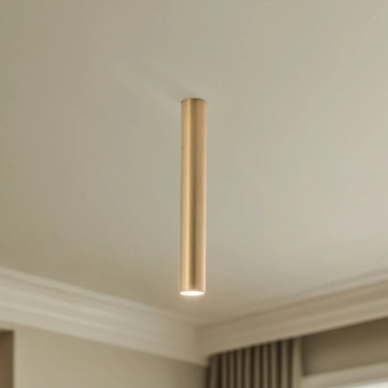 B-Ware Nowodvorski-Lighting Deckenstrahler Lampe Eye messing Höhe 40 cm