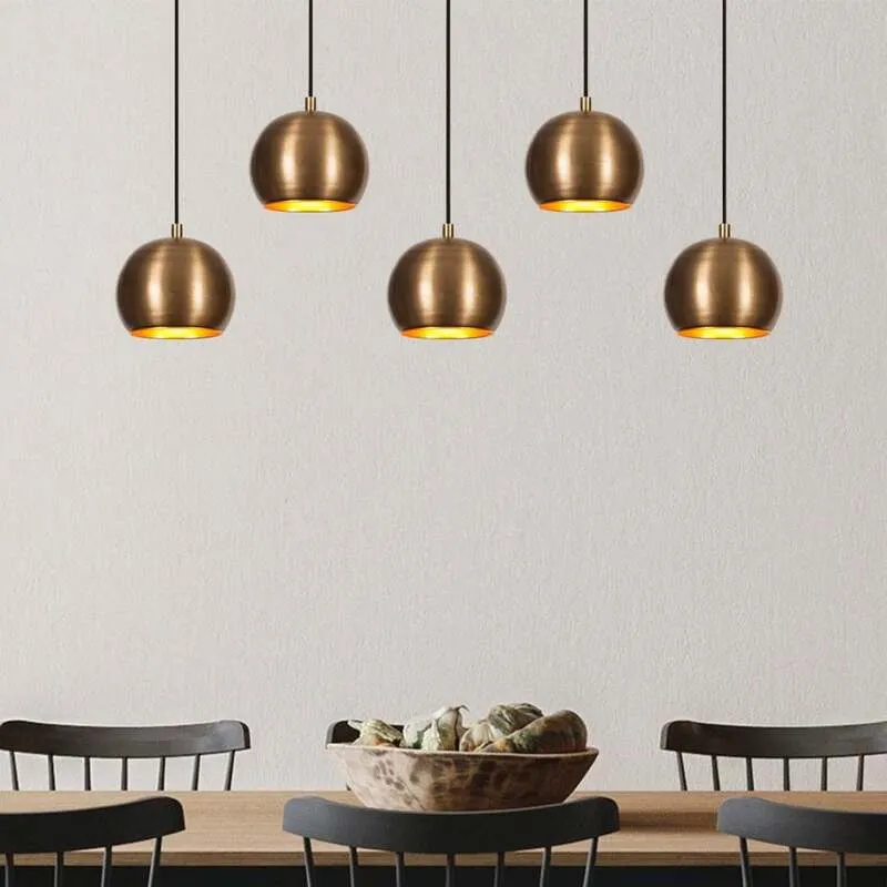 B-Ware Hängeleuchte Sivani MR-1000 gold antik Eisen 5-flammig Deckenlampe Lampe Leuchte
