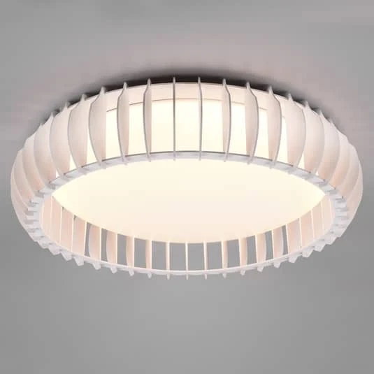 B-Ware Reality Leuchten LED-Deckenleuchte Monte Deckenlampe Lampe Leuchte Ø 60 cm we685