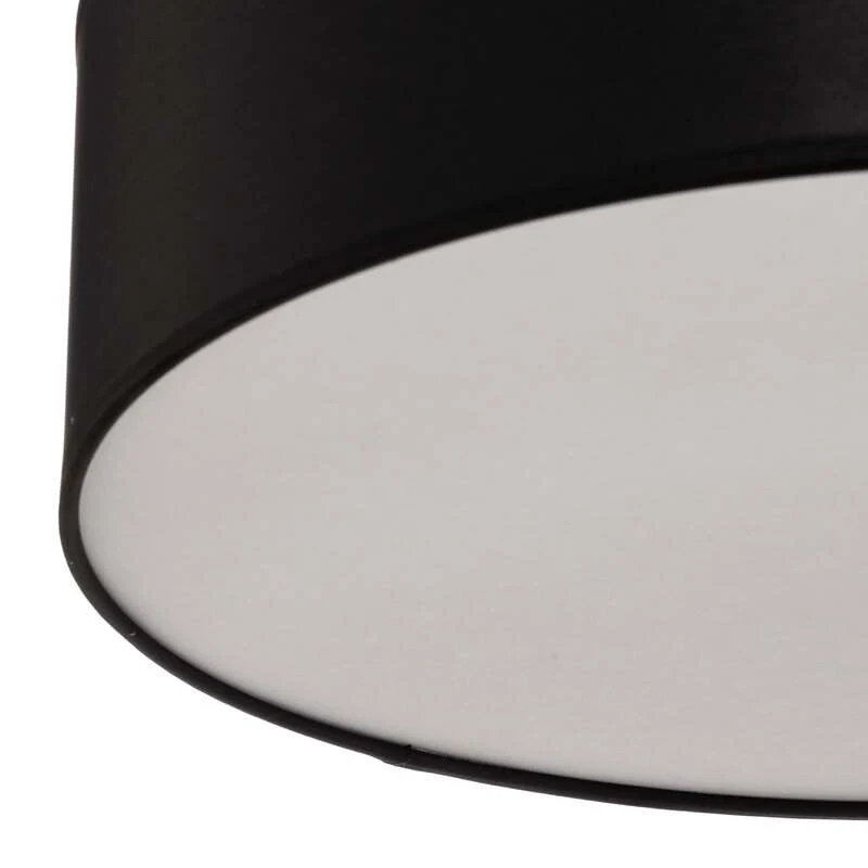 B-Ware TK Lighting Deckenleuchte Rondo LED Lampe dimmbar dunkelgrau Ø45cm 4-flammig
