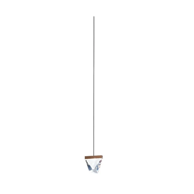 Fabbian Tripla LED-Hängeleuchte 9m Abhängung ohne Baldachin