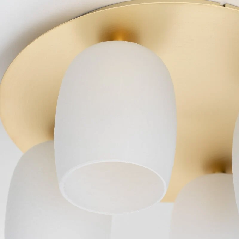 B-Ware Lucande Taylan Deckenleuchte Rondell Deckenlampe Leuchte Innenbeleuchtung G9