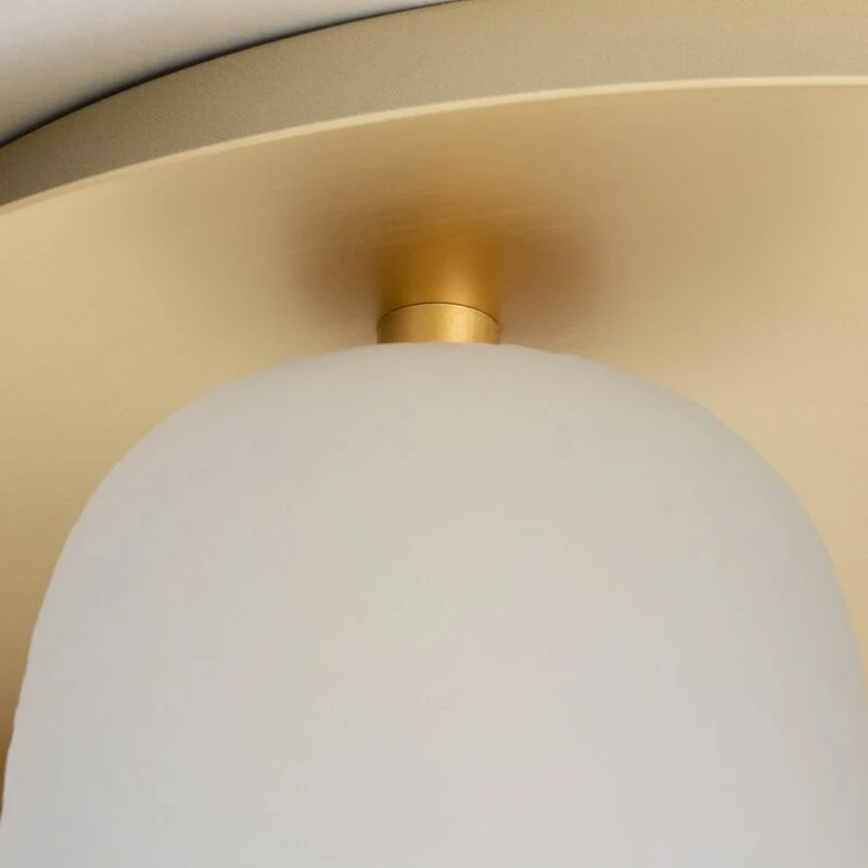 B-Ware Lucande Taylan Deckenleuchte Rondell Deckenlampe Leuchte Innenbeleuchtung G9
