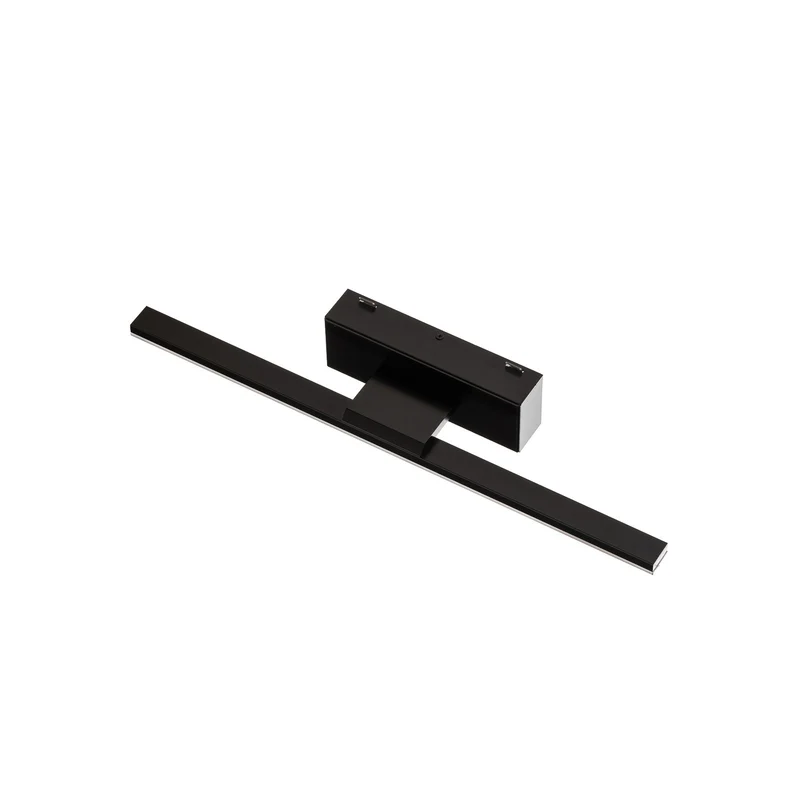 B-Ware Miroir Wandleuchte Wandlampe LED schwarz Aluminium Kunststoff 40 cm Universalwei