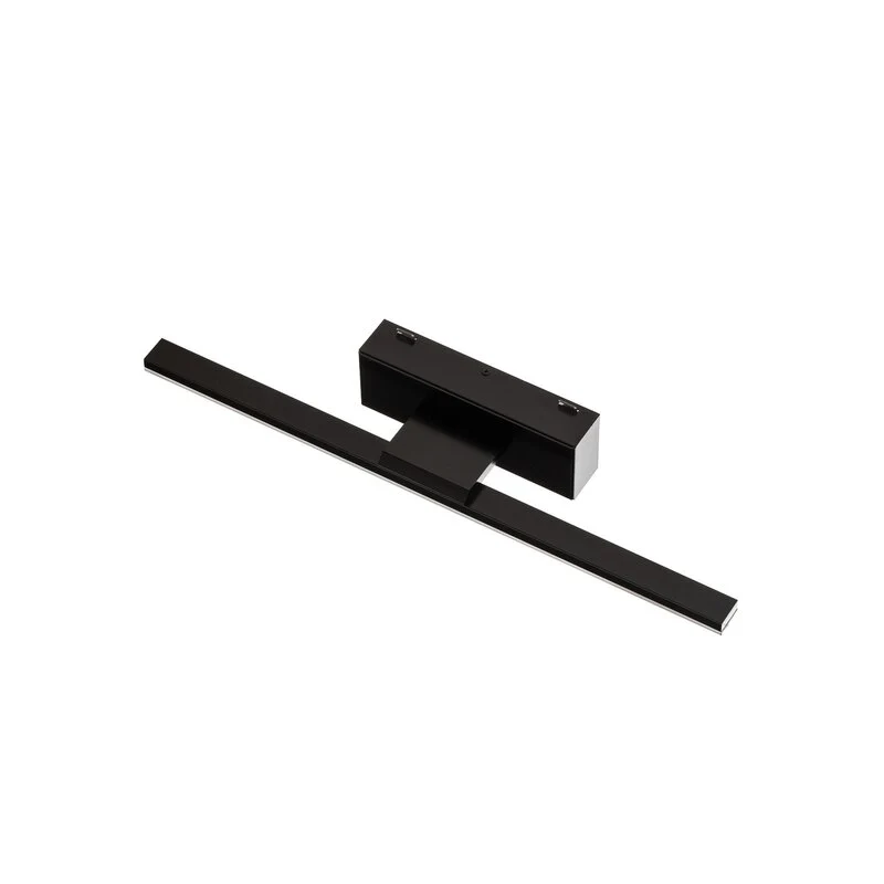 B-Ware Miroir Wandleuchte Wandlampe LED schwarz Aluminium Kunststoff 40 cm Universalwei