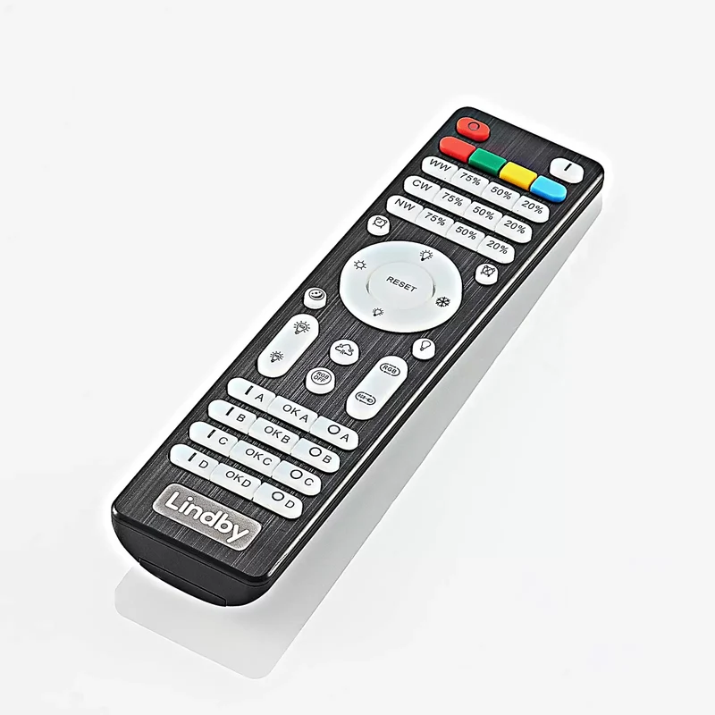 B-Ware Lindby Deckenleuchte Deckenlampe LED Felisha RGBW Fernbedienung sandweiß Wohn657