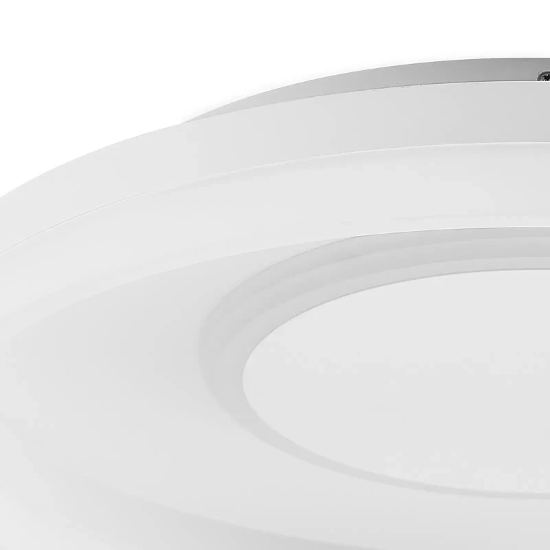 B-Ware Lindby Deckenleuchte Deckenlampe LED Felisha RGBW Fernbedienung sandweiß Wohn657