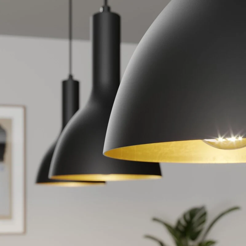 B-Ware Arcchio Cosmina Hängeleuchte Pendelleuchte Deckenlampe Lampe Licht 3-flammig 517
