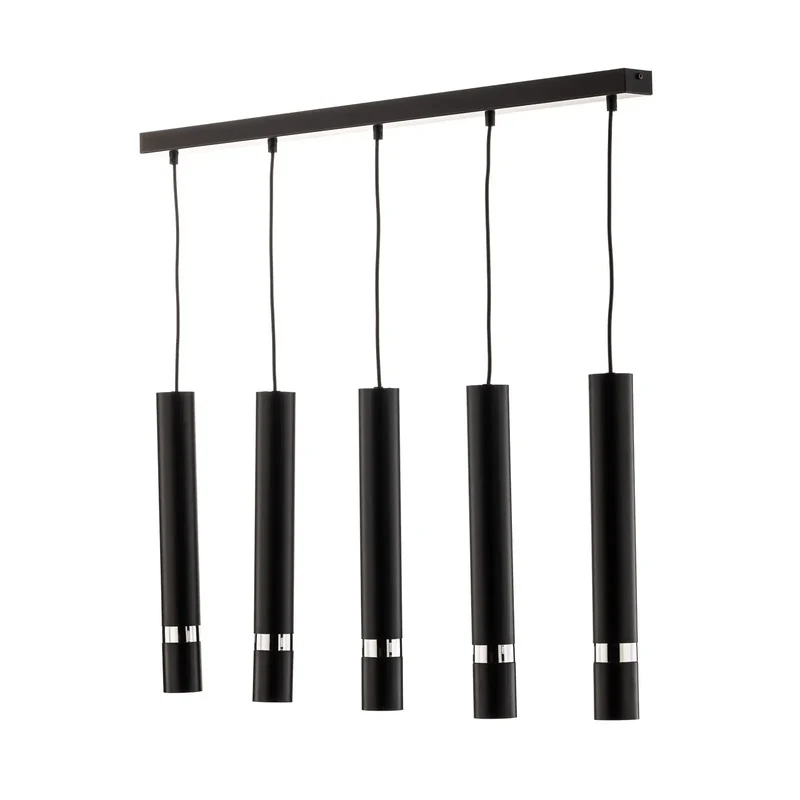 B-Ware Milagro Hängeleuchte Joker Pendelleuchte Deckenlampe schwarz silber Lampe LED