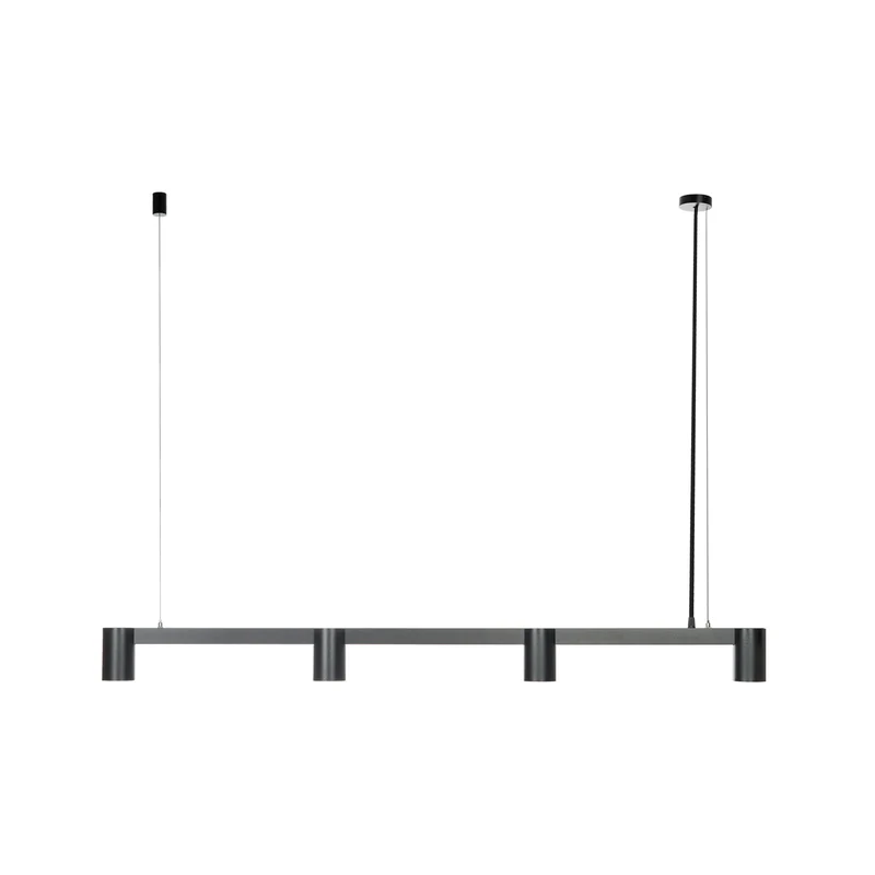 B-Ware Arcchio Hängeleuchte Pendelleuchte Brinja schwarz Aluminium LED Hängelampe Lampe