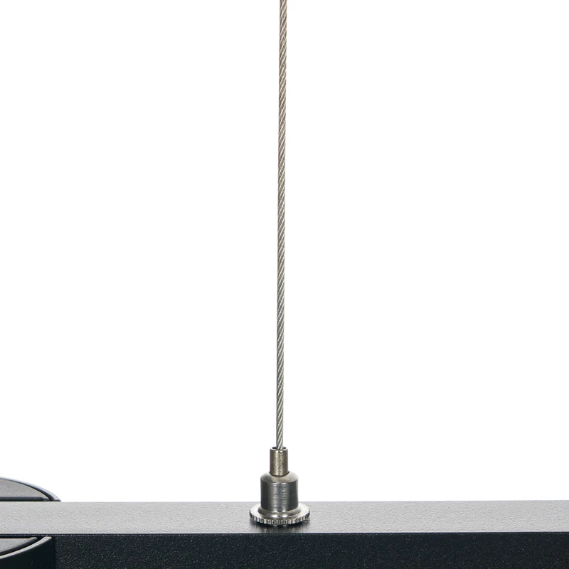B-Ware Arcchio Hängeleuchte Pendelleuchte Brinja schwarz Aluminium LED Hängelampe Lampe