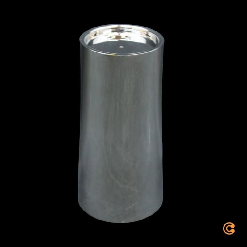 B-Ware Georg Jensen Ambience Kerzenhalter Kerzenständer Kerzen-Halter Edelstahl klein