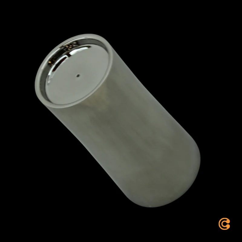 B-Ware Georg Jensen Ambience Kerzenhalter Kerzenständer Kerzen-Halter Edelstahl klein